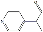 4-Pyridineacetaldehyde,alpha-methyl-(9CI)