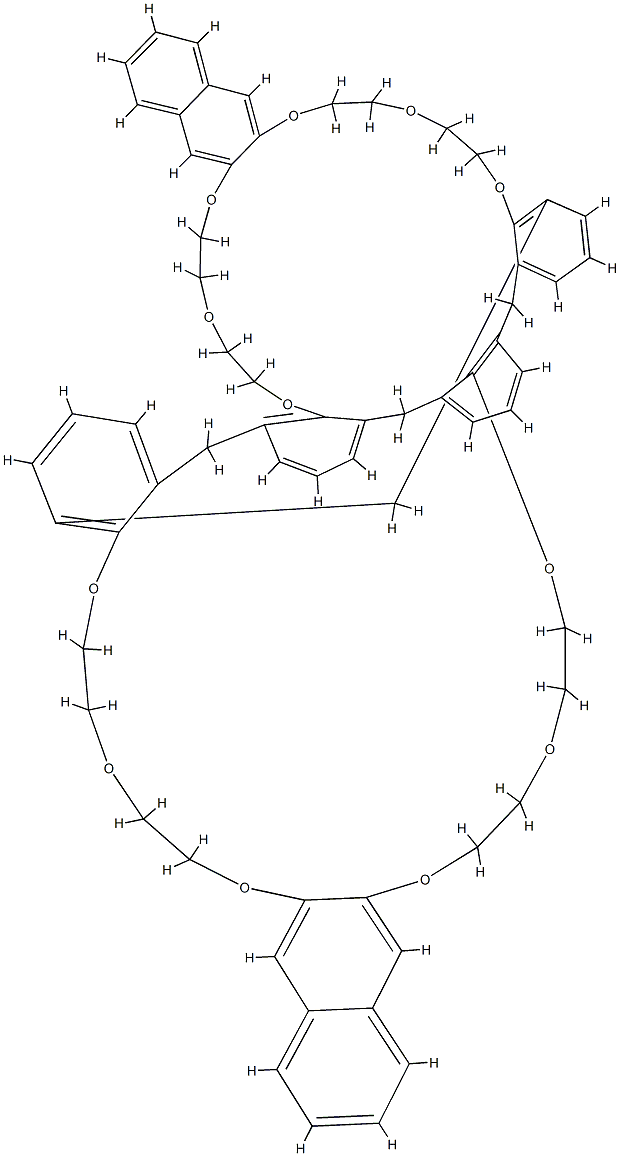 杯[4]-二-2,3-萘-冠-6