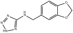 N-(苯并[D][1,3]二噁戊环-5-基甲基)-1H-四唑-5-胺