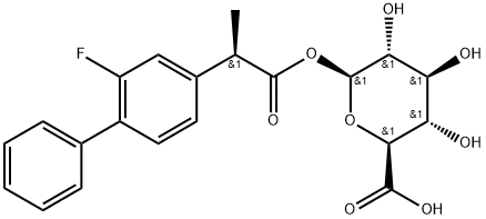 R-氟比洛芬葡糖苷酸