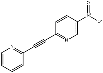 5-nitro-2-(2-pyridinylethynyl)pyridine