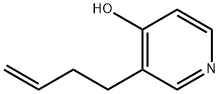 4-Pyridinol,3-(3-butenyl)-(9CI)