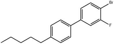 4''-PENTYL-4-BROMO-3-FLUOROBIPHENYL