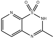 2H-Pyrido[3,2-e]-1,2,4-thiadiazine,3-methyl-,1,1-dioxide(9CI)