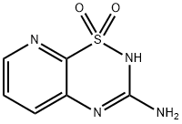 2H-Pyrido[3,2-e]-1,2,4-thiadiazin-3-amine,1,1-dioxide(9CI)