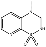 2H-Pyrido[3,2-e]-1,2,4-thiadiazine,3,4-dihydro-4-methyl-,1,1-dioxide(9CI)