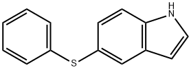 5-(phenylsulfanyl)indole