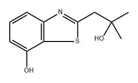 2-Benzothiazoleethanol,7-hydroxy-alpha,alpha-dimethyl-(9CI)