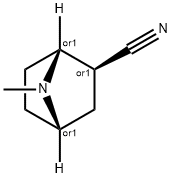7-Azabicyclo[2.2.1]heptane-2-carbonitrile,7-methyl-,(1R,2S,4S)-rel-(9CI)