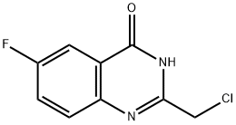 2-(chloromethyl)-6-fluoroquinazolin-4(3H)-one