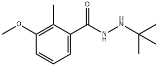 N-叔丁基-3-甲氧基-2-甲基苯并肼