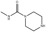 1-Piperazinecarboxamide,N-methyl-(9CI)