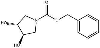 N-CBZ-(3R,4R)-二羟基-四氢吡咯