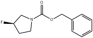 N-CBZ-3-(R)-氟吡咯烷