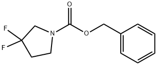 1-CBZ-3,3-二氟吡咯烷