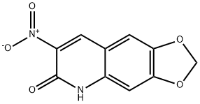 7-NITRO-[1,3]DIOXOLO[4,5-G]QUINOLIN-6-OL