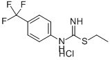 S-乙基-N-[4-(三氟甲基)苯基]异硫脲盐酸盐