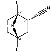 7-Azabicyclo[2.2.1]heptane-2-carbonitrile,7-methyl-,(1R,2R,4S)-rel-(9CI)