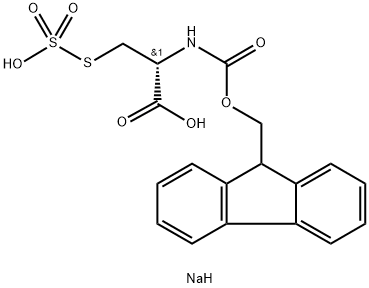 N-芴甲氧羰基-S-磺基-L-半胱氨酸二钠盐