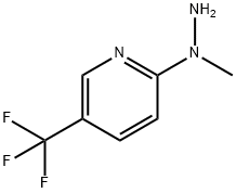 N-[5-(三氟甲基)-2-吡啶基]-N-甲基肼