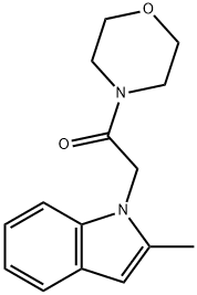 4-((2-Methyl-1H-indol-1-yl)acetyl)morpholine