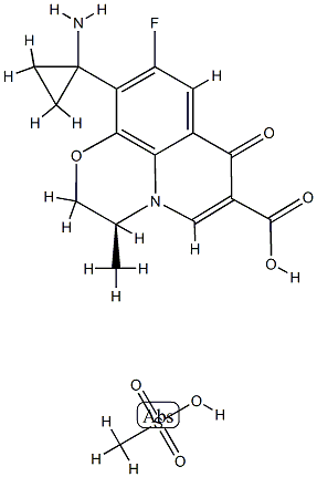 甲磺酸帕珠沙星