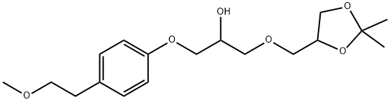 1-[(2,2-DiMethyl-1,3-dioxolan-4-yl)Methoxy]-3-[4-(2-Methoxyethyl)phenoxy]-2-propanol