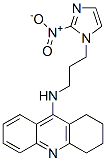 9-(3-(2-nitro-1-imidazolyl)propylamino)-1,2,3,4-tetrahydroacridine