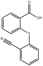 2-(2-氰基苯硫)苯甲酸