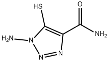 1H-1,2,3-Triazole-4-carboxamide,1-amino-5-mercapto-(9CI)