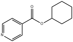 4-Pyridinecarboxylicacidcyclohexylester