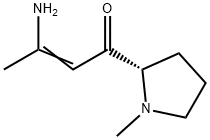 2-Buten-1-one,3-amino-1-(1-methyl-2-pyrrolidinyl)-,(S)-(9CI)