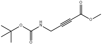 4-((叔丁氧羰基)氨基)丁-2-炔酸酯甲酯