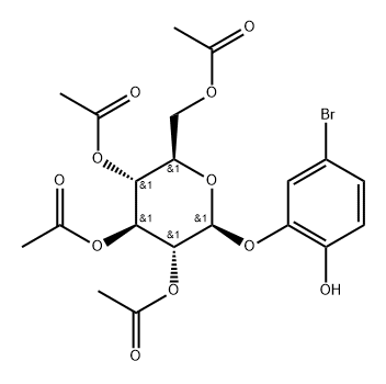 1-O-(2,3,4,6-TETRA-O-ACETYL-Β-D-GLUCOPYRANOSYL)-4-BROMO-PYROCATECHOL