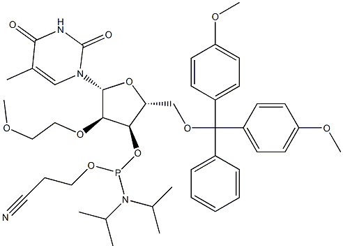 5-甲基-DMT-2'-甲氧基尿苷