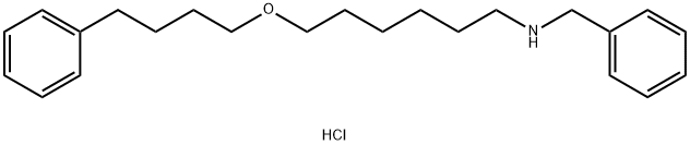 6-(4-苯基丁氧基)-N-苄基己烷-1-胺盐酸盐