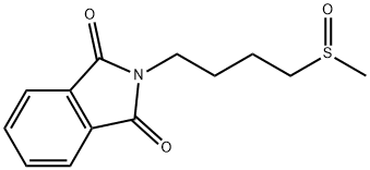 2-(3-(甲亚磺酰基)丁基)异吲哚啉-1,3-二酮
