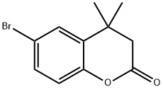 6-bromo-4,4-dimethylchroman-2-one