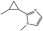 1H-Imidazole,1-methyl-2-(2-methylcyclopropyl)-(9CI)