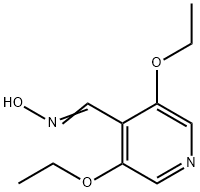 4-Pyridinecarboxaldehyde,3,5-diethoxy-,oxime(9CI)