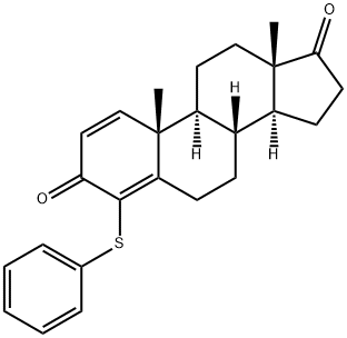 4-phenylthio-1,4-androstadiene-3,17-dione