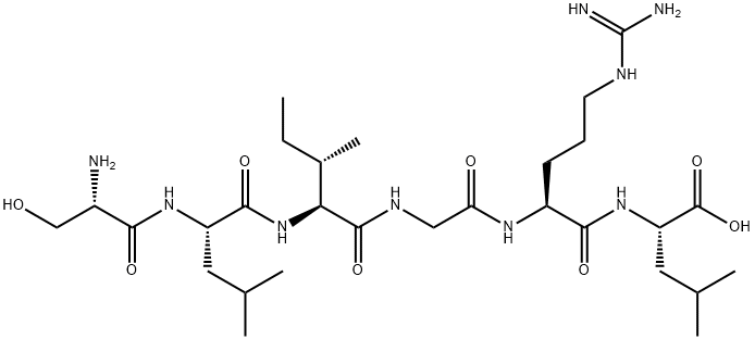 H-丝氨酰亮氨酰异亮氨酰甘氨酰精氨酰亮氨酰-OH