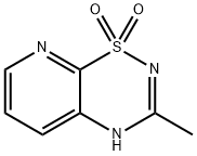 4H-Pyrido[3,2-e]-1,2,4-thiadiazine,3-methyl-,1,1-dioxide(9CI)