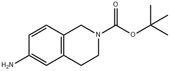 6-氨基-2-N-BOC-1,2,3,4-四氢-异喹啉