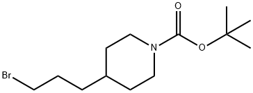 4-(3-溴丙基)哌啶-1-羧酸叔丁酯