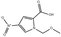 1H-Pyrrole-2-carboxylicacid,1-(methoxymethyl)-4-nitro-(9CI)