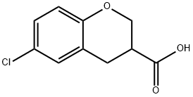 6-氯苯并二氢吡喃-3-甲酸