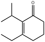 2-Cyclohexen-1-one,3-ethyl-2-(1-methylethyl)-(9CI)