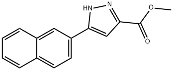 5-萘-2-基-1H-吡唑-3-羧酸甲酯