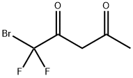 1-Bromo-1,1-difluoro-2,4-pentanedione